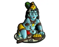 Large Krishna as Laddu Gopal Magnet