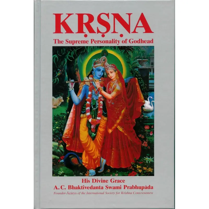 Krsna, The Supreme Personality of Godhead [2 Volumes, 1970 (first) edition]