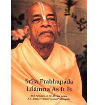 Srila Prabhupada Lilamrta As It Is -- E-BOOK