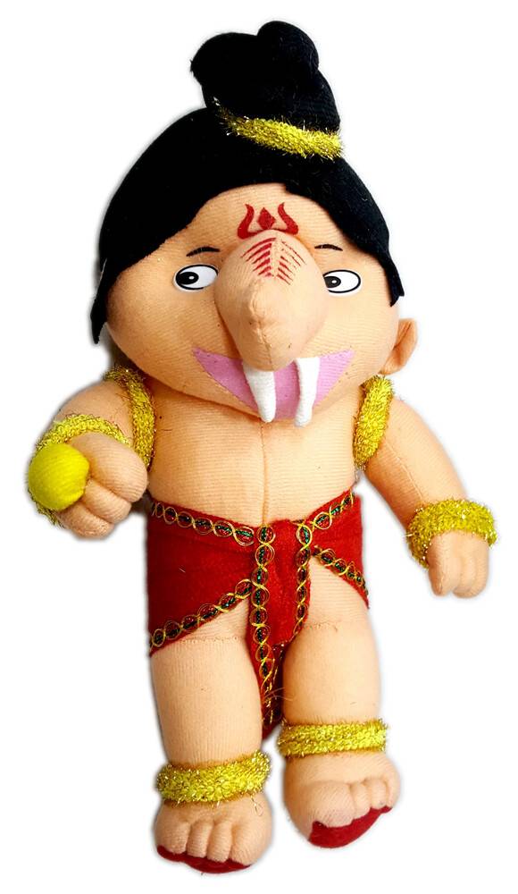 Childrens Stuffed Toy: Lord Ganesh Doll