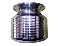 Lota (Water Cup) - Stainless Steel - 3.5"