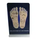 Lotus Feet of Krishna -- Altar / Table Stand