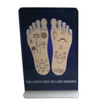 Lotus Feet of Krishna -- Altar / Table Stand