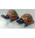 Metal Tortoise (set of 2)