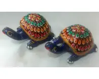 Metal Tortoise (set of 2)