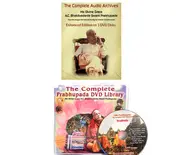 Prabhupada DVD and MP3 Library