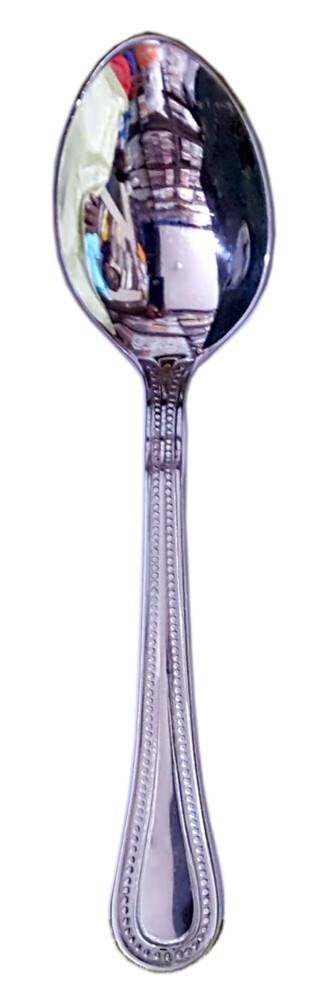 Normal Spoon Set of Six (stainless steel 7\" long)
