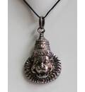 Narsimha Necklace with Black Thread (large size)