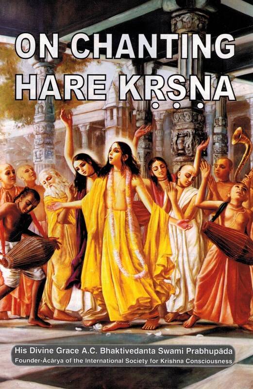 On Chanting Hare Krishna Booklet
