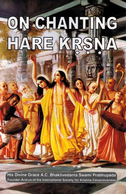 Case of 600 On Chanting Hare Krishna Booklet