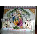 Radha-Krishna and Cows Pop-Up Greeting Card