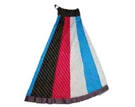 Skirt -- Pentex Cloth, Multicolor