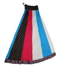 Skirt -- Pentex Cloth, Multicolor