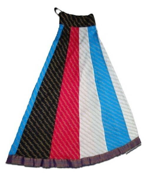 Skirt -- Pentex Cloth, Multicolor