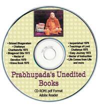 Srila Prabhupada eBooks PDF Format (Original Books)