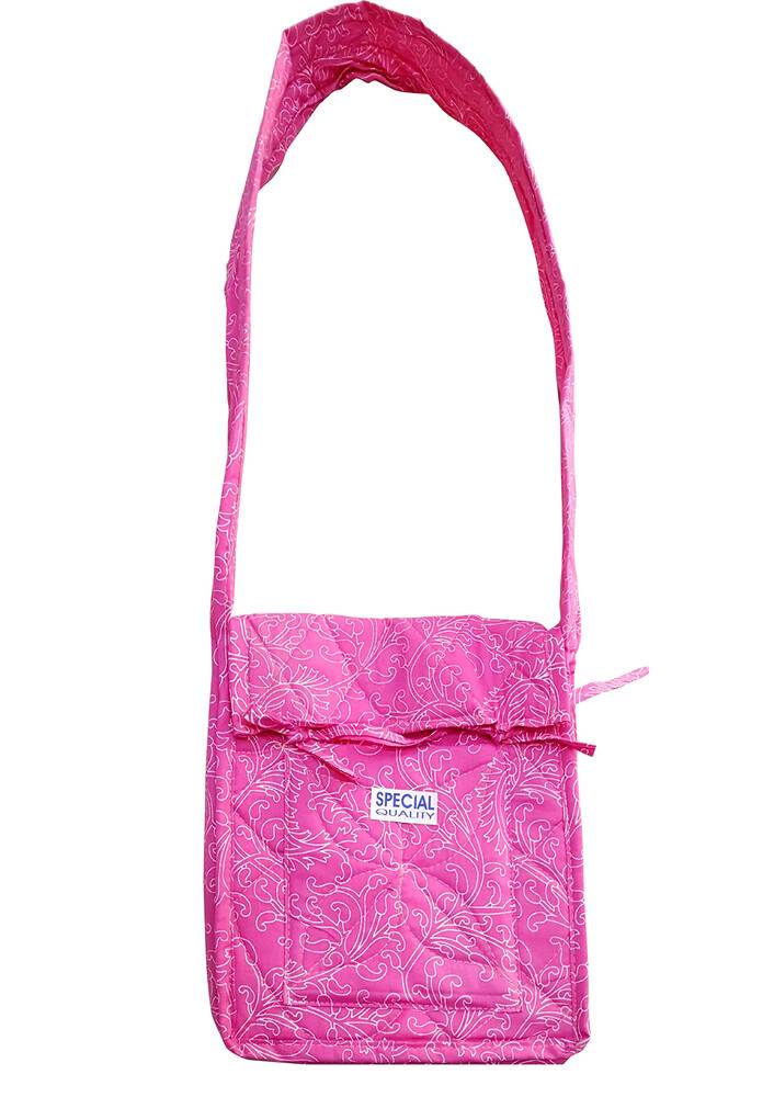 Cotton Printed Bag for Women -- 10\" x 10\" (inches)