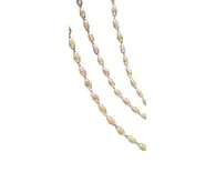 Silver Tulsi Necklace - Small Beads