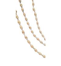 Silver Tulsi Necklace - Small Beads