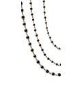 Silver Tulsi Necklace - Large Beads