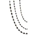 Silver Tulsi Necklace - Small Beads