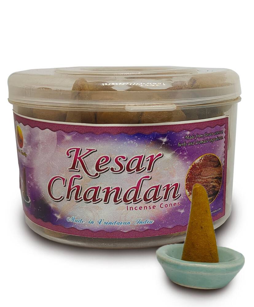 Kesar Chandan Incense Cones