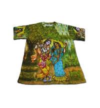Boys T-shirt: Radha Krishna -- All-Over Print