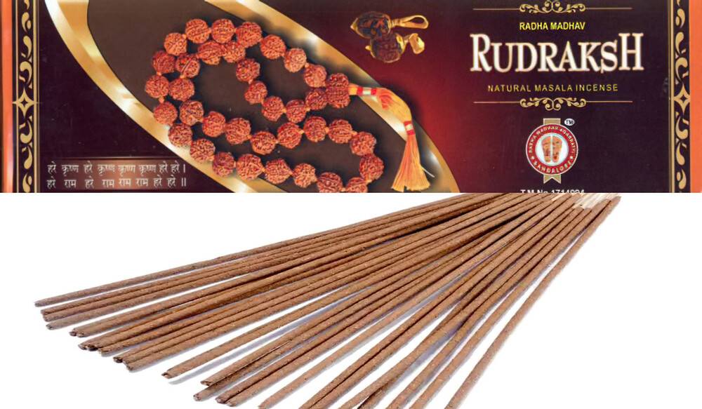 Rudraksha Incense -- (225 gram pack)