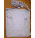 Parikrama / Book Bag Double Padded Thick Cotton (13\"x13\")