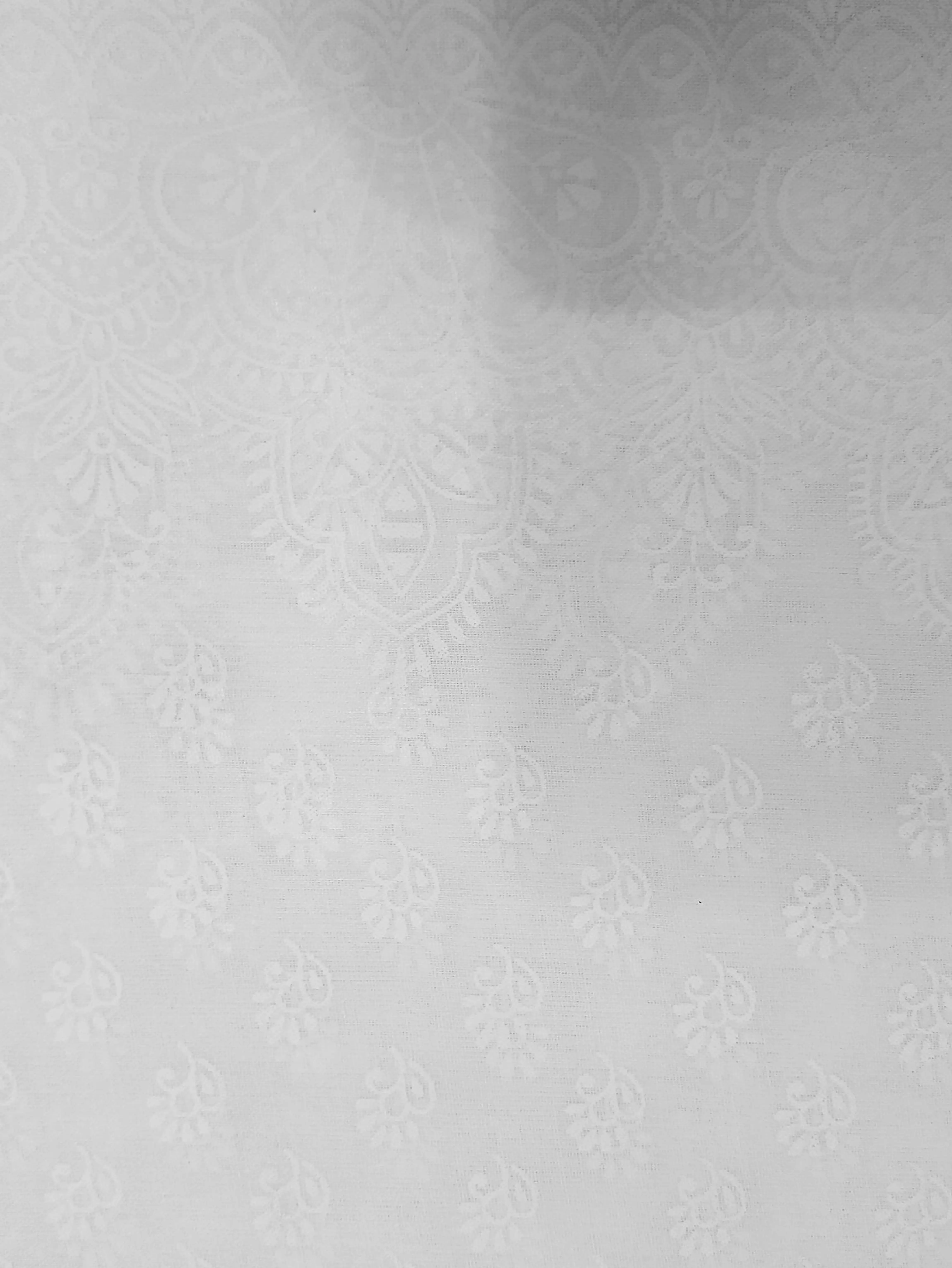 Saloni Sari -- Fine Jute-Cotton, Printed pattern on color background