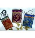 Zip Bag With Traditional Indian Designs (3.9\" x 5.9\")