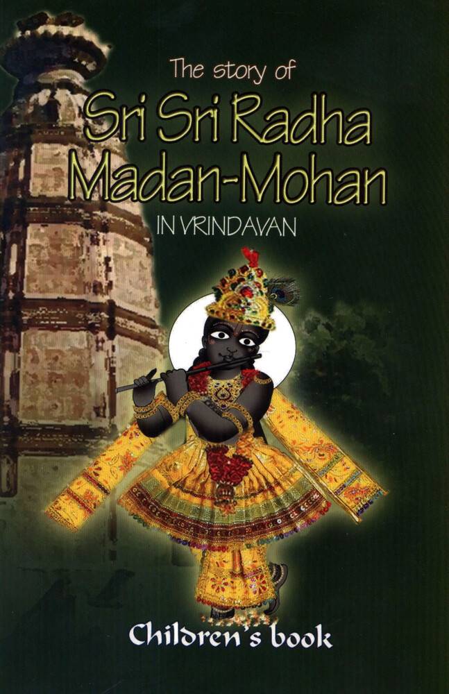 Story Of Sri Madan Mohan (Children\'s Book)