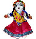Childrens Stuffed Toy: Srimati Radharani Doll - 18\" Inches