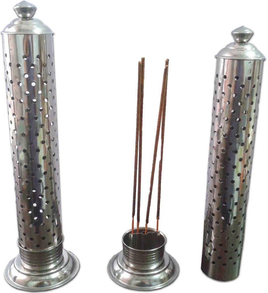 Steel Incense Tower