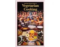 The Hare Krishna Book of Vegetarian Cooking -- Soft Cover