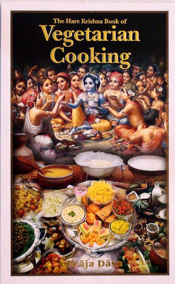 The Hare Krishna Book of Vegetarian Cooking -- Soft Cover