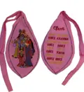 Radha Krishna Standing Japa Bead Bag