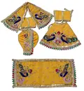 Deluxe Radha Krishna Deity Clothes