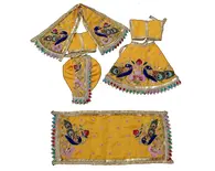 Deluxe Radha Krishna Deity Clothes