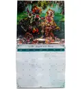 Vaisnava Wall Calendar 2017 -- Mayapur and Vrindavana Deity Darshan