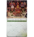 Vaisnava Wall Calendar 2017 -- Mayapur and Vrindavana Deity Darshan