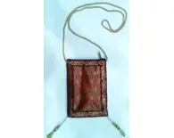 Zip Bag With Traditional Indian Designs (4.3" x 6.6")