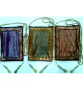 Zip Bag With Traditional Indian Designs (4.3\" x 6.6\")