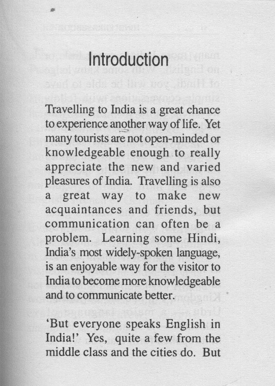 Hindi Phrasebook Image