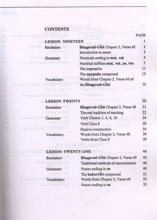 Introduction to sanskrit part 2