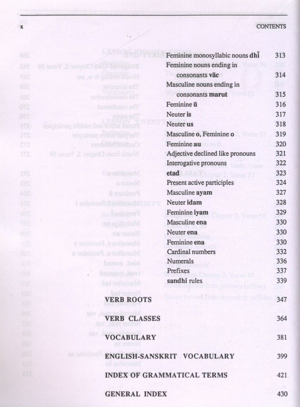 Introduction to sanskrit part 2