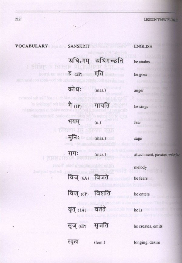Introduction to sanskrit part 2