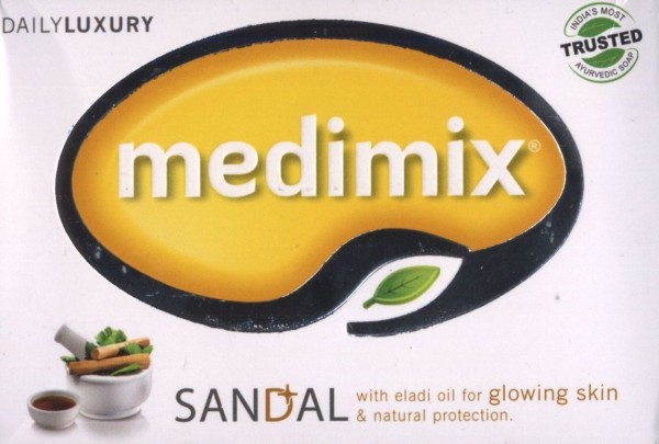 Medimix Ayurvedic Sandal Fast Acting Ayurveda Soap (5 X 125gm) Free  Shipping | eBay