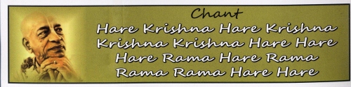 Spiritual Stickers - Radha, Krishna, Prabhupada, Maha Mantra - 20 pack