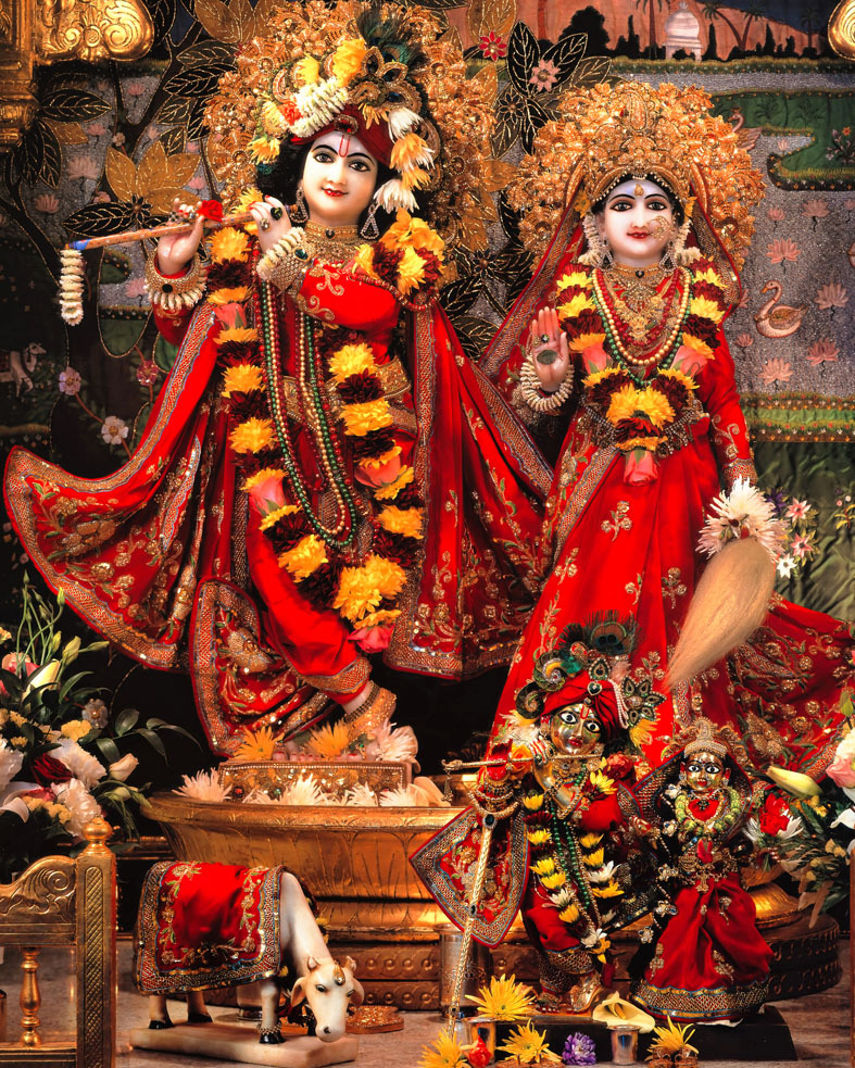 Sri Sri Radha-Gokulananda - Bhaktivedanta Manor - Lechmore Heath ...