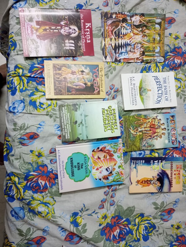 Original Books of Srila Prabhupada